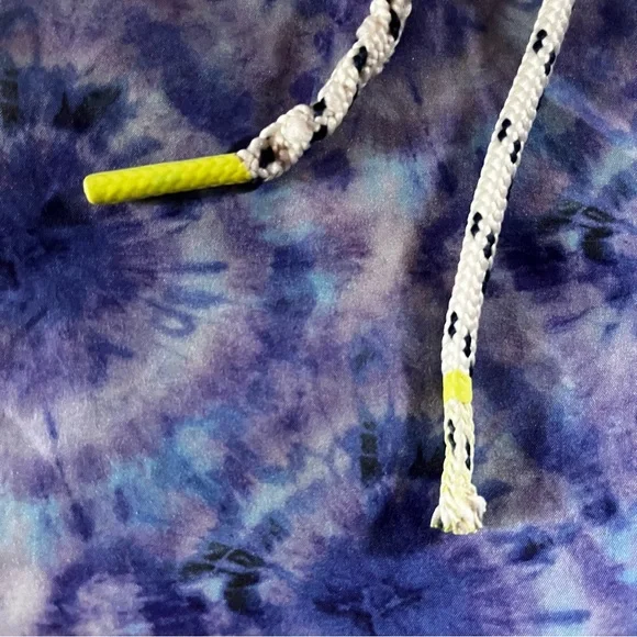 Psycho Bunny Men's Tie Dye Pattern Swim Trunks